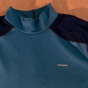 Patagonia Midweight Capilene Mock Turtleneck